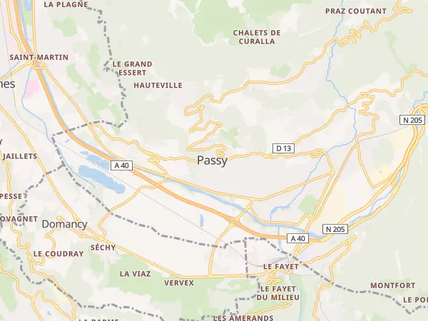 Plan de Passy