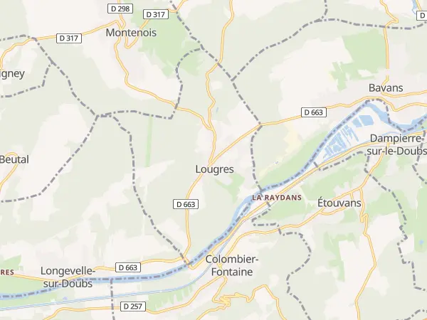 Plan de Lougres