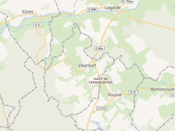 Plan de Vaucourt