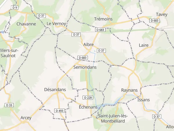 Plan de Semondans