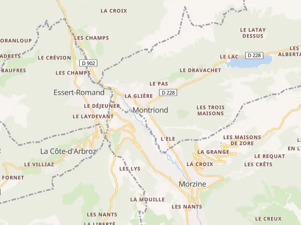 Plan de Montriond