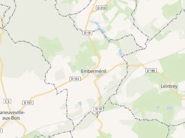 Plan de Emberménil