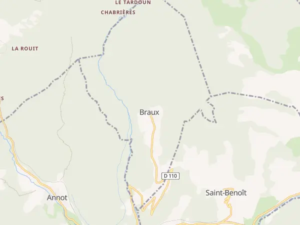 Plan de Braux