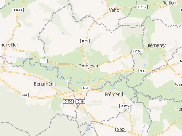 Plan de Domjevin