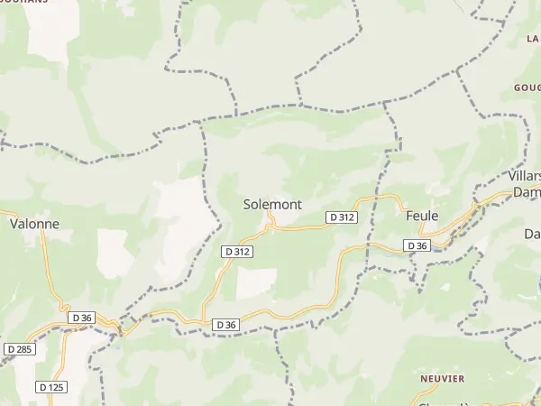 Plan de Solemont