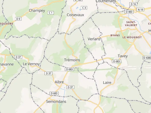 Plan de Trémoins