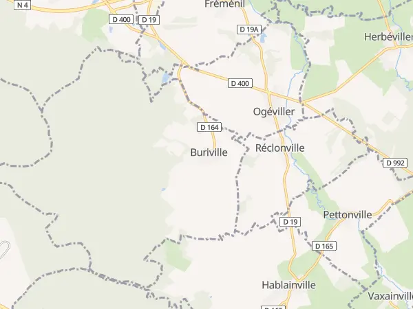 Plan de Buriville