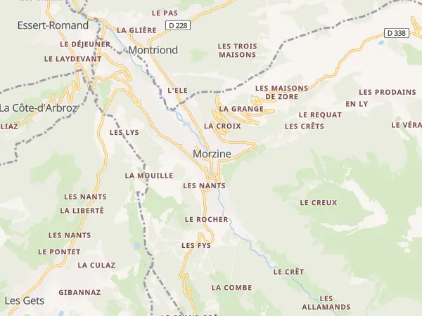 Plan de Morzine
