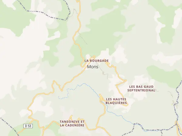 Plan de Mons