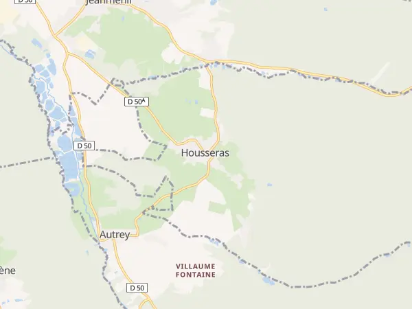 Plan de Housseras