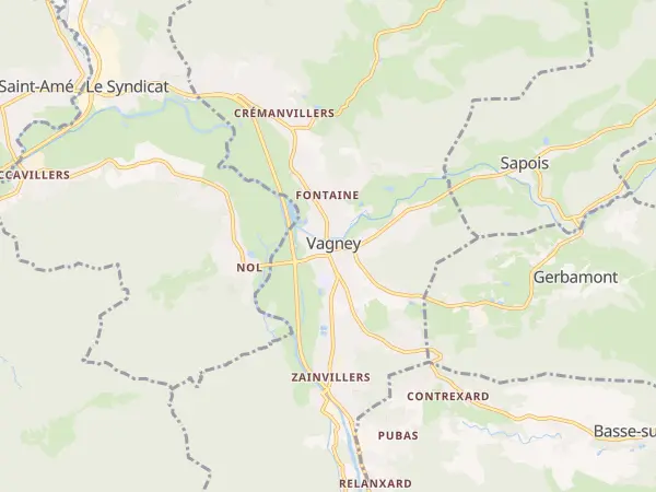 Plan de Vagney
