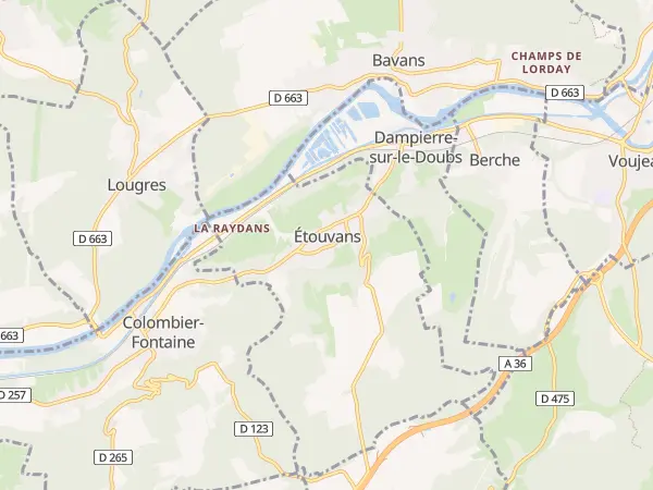 Plan de Étouvans