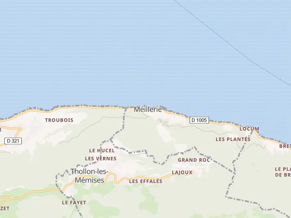 Plan de Meillerie