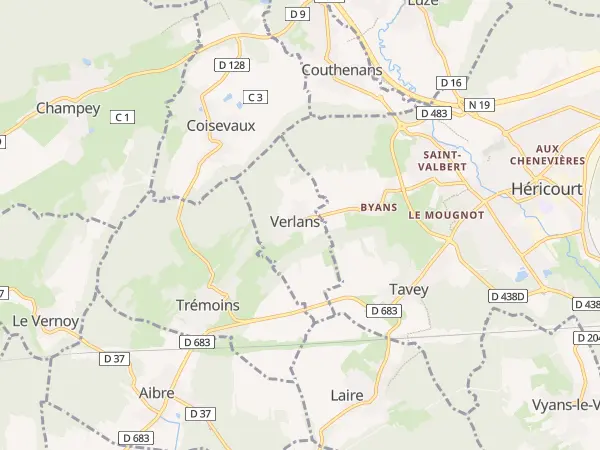 Plan de Verlans