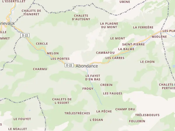 Plan de Abondance