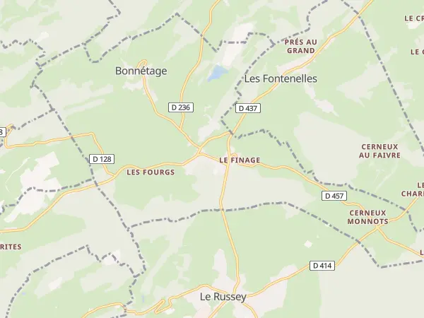 Plan de Bonnétage