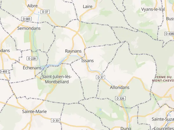 Plan de Issans