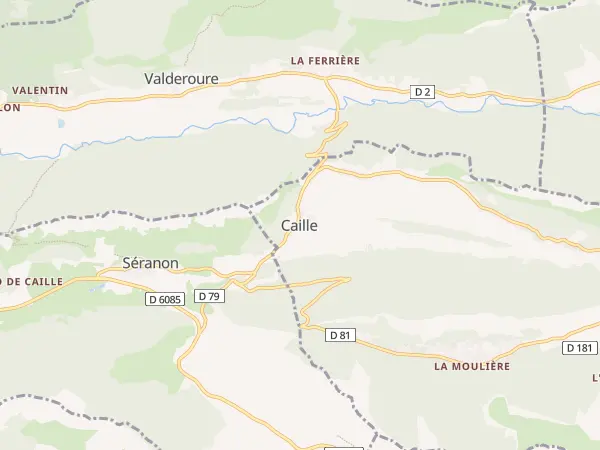 Plan de Caille