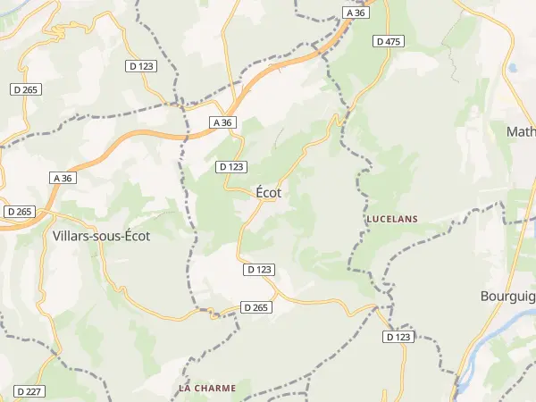 Plan de Écot