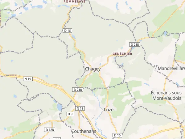 Plan de Chagey