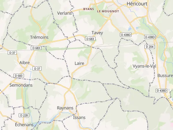 Plan de Laire