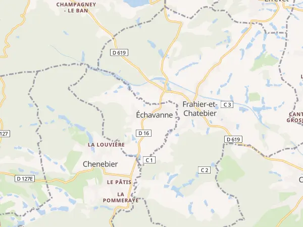 Plan de Échavanne