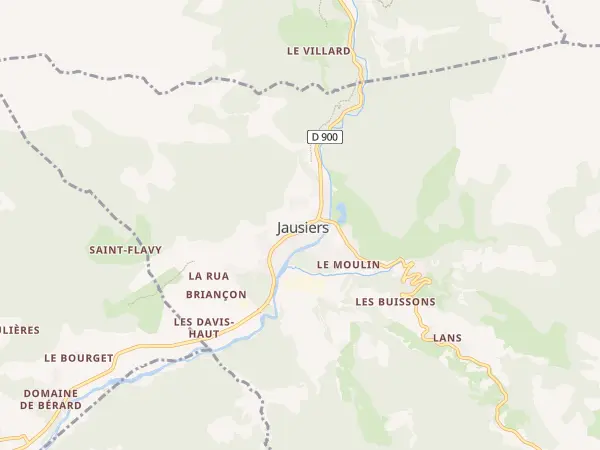 Plan de Jausiers