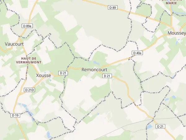 Plan de Remoncourt