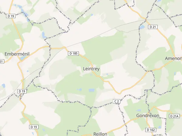 Plan de Leintrey
