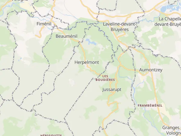 Plan de Herpelmont