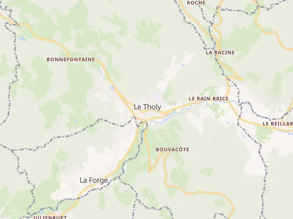 Plan du Tholy