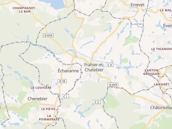 Plan de Frahier-et-Chatebier
