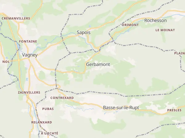 Plan de Gerbamont