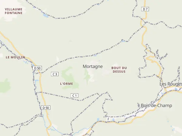 Plan de Mortagne