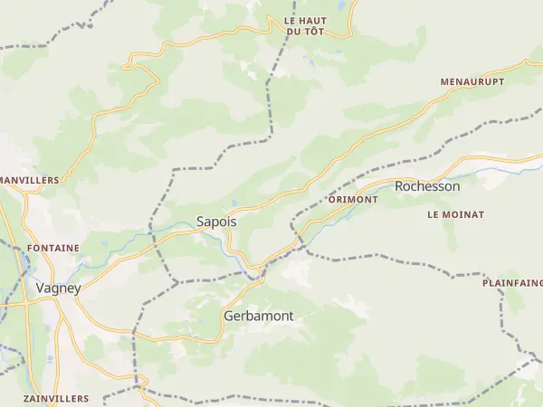 Plan de Sapois