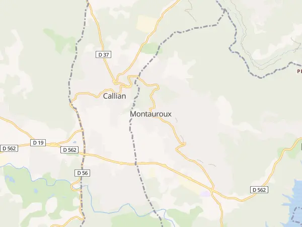 Plan de Montauroux