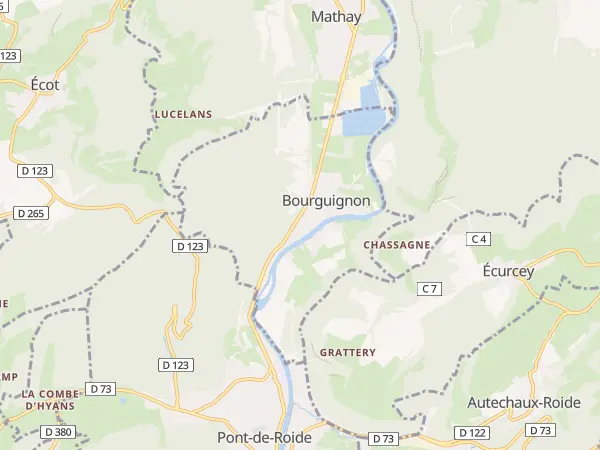 Plan de Bourguignon