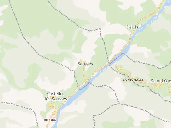 Plan de Sausses
