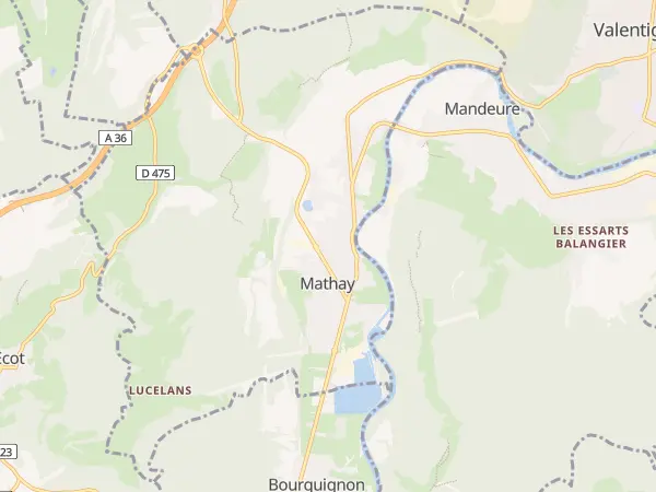 Plan de Mathay