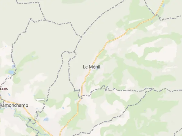 Plan du Ménil