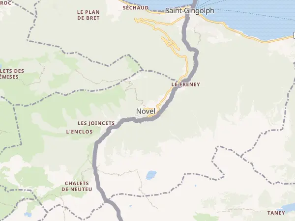 Plan de Novel