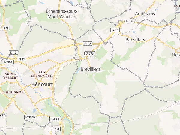 Plan de Brevilliers