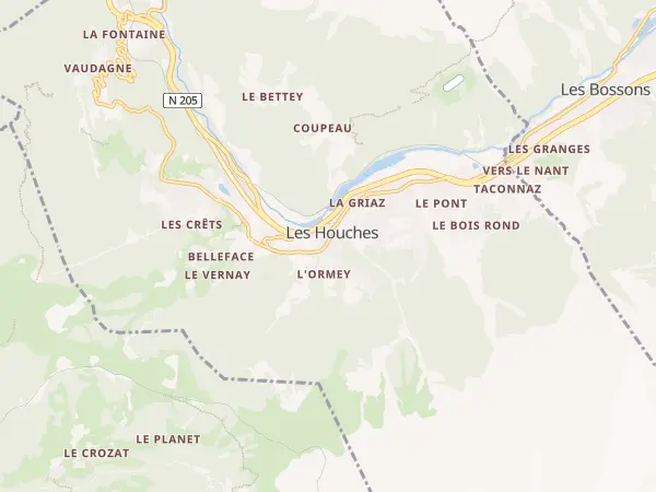 Plan des Houches