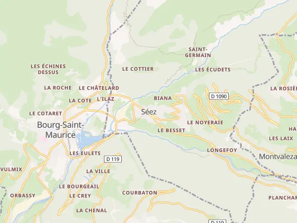 Plan de Séez