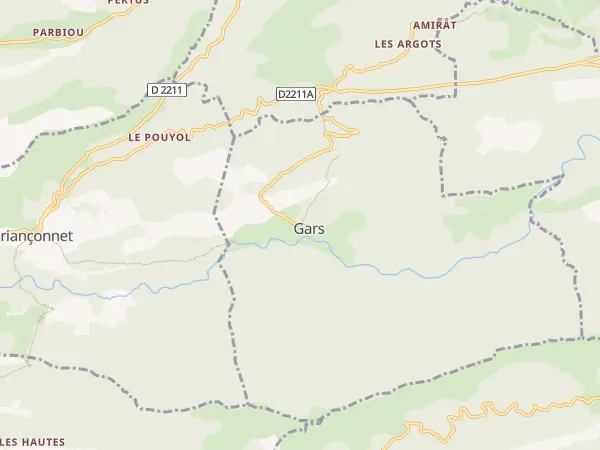 Plan de Gars
