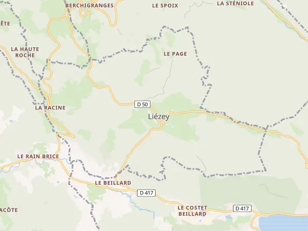 Plan de Liézey