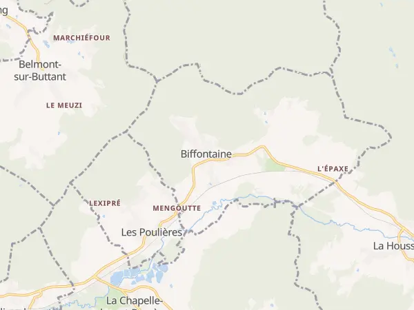 Plan de Biffontaine
