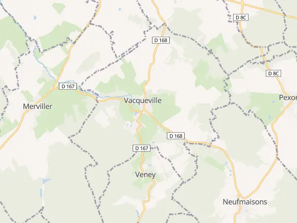 Plan de Vacqueville