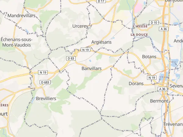 Plan de Banvillars