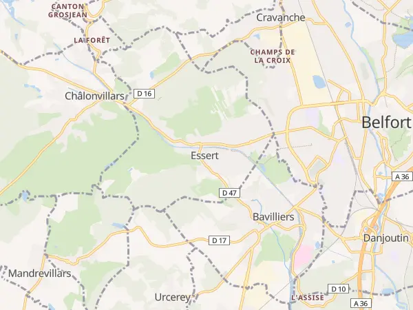 Plan de Essert
